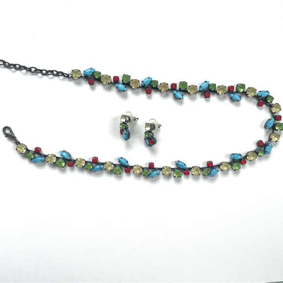 German Designer Stikkelorum Earring & Necklace set - Picture 2 of 9